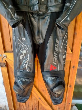 Mono 2 piezas Dainese Piel Mujer