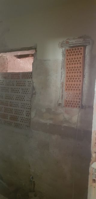 Nos dedicamos a la pintura y albañilería