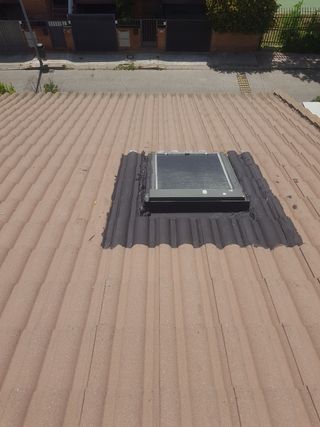 Nos dedicamos a la pintura y albañilería