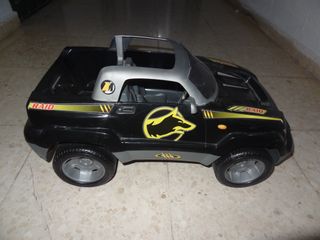 Coche Action Man Negro Raid