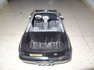 Coche Action Man Negro Raid