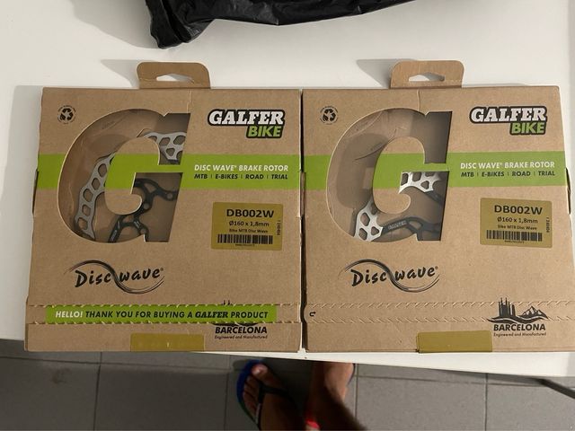 Discos Freno Galfer Discwave MTB 160mm