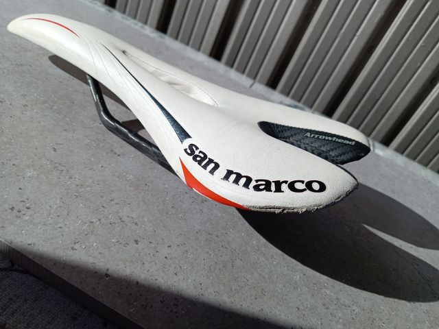 Sella bici San Marco Carbon