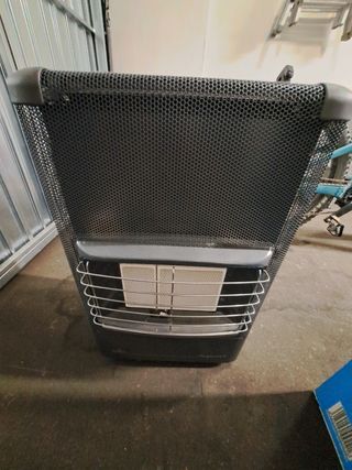 Estufa de gas BSH gris