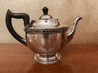 Set caffè té inglese Sheffield fine '800