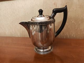 Set caffè té inglese Sheffield fine '800