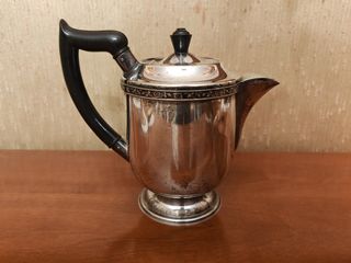 Set caffè té inglese Sheffield fine '800