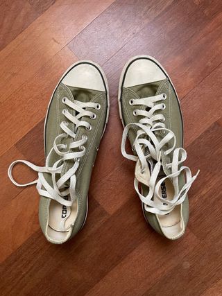 Converse All Star Verdi Scarpe Unisex