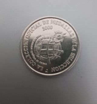 Medallas Conmemorativas Fútbol 2000