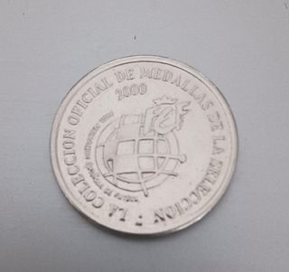 Medallas Conmemorativas Fútbol 2000