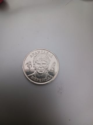 Medallas Conmemorativas Fútbol 2000