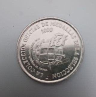 Medallas Conmemorativas Fútbol 2000