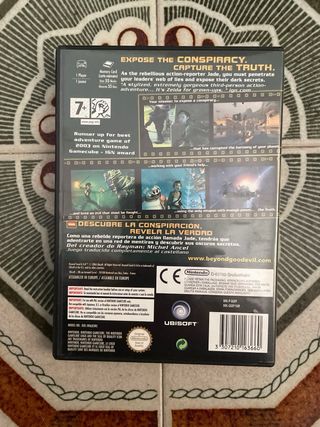 Beyond Good & Evil - GameCube (Español)