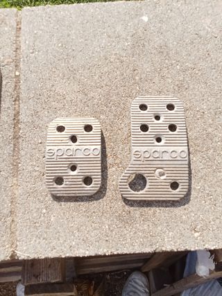 Pedales Sparco para Coche