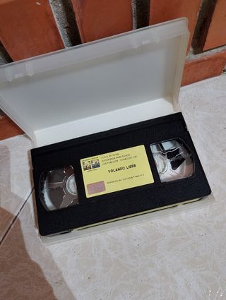 Volando Libre VHS Película Familiar