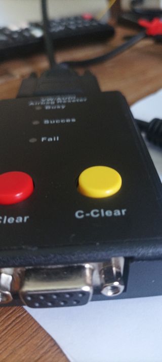 Reseteador Airbag VW/Audi