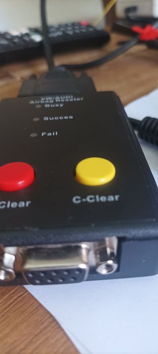 Reseteador Airbag VW/Audi