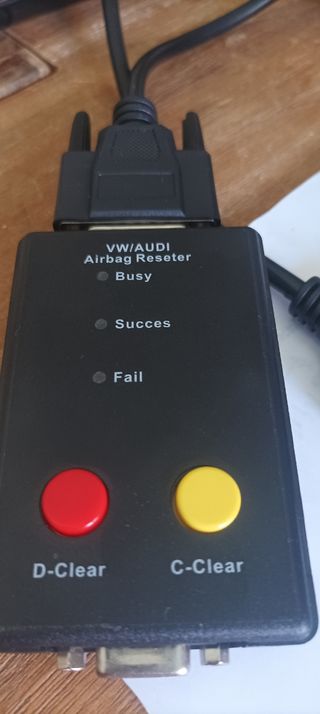 Reseteador Airbag VW/Audi