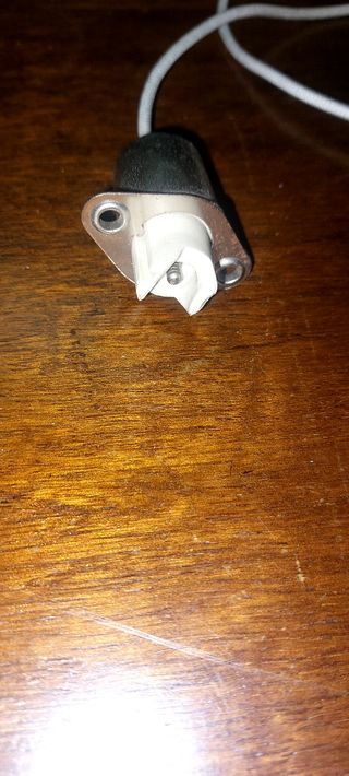 Coppia di Portalampada in ceramica R7S