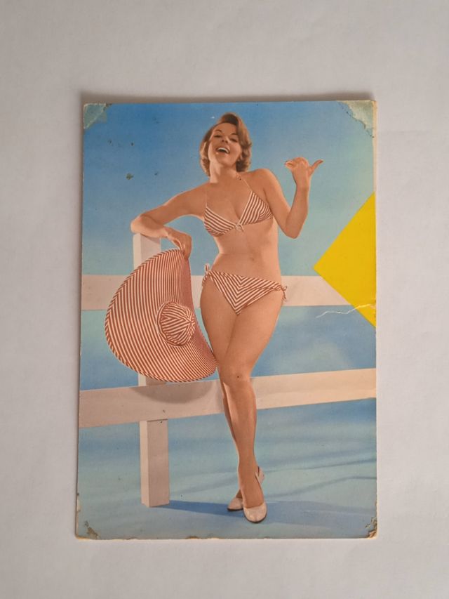 LOTE POSTALES ACTRICES DE CINE AÑOS 70