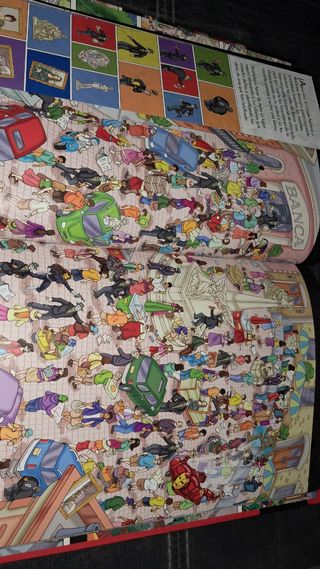 BUSCA Y ENCUENTRA 19x27. MARVEL