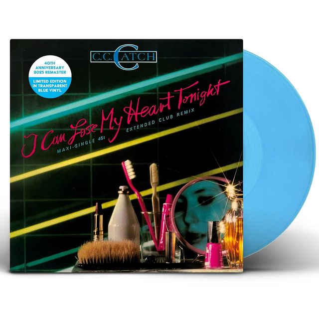 Vinilo C.C. Catch - I Can Lose My Heart Tonight