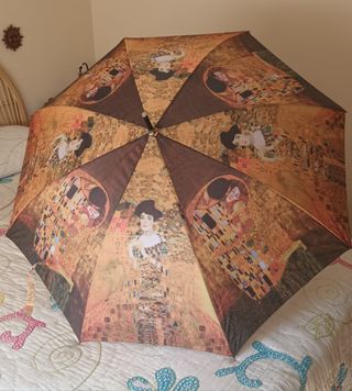 Paraguas Automático Klimt El Beso