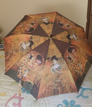 Paraguas Automático Klimt El Beso