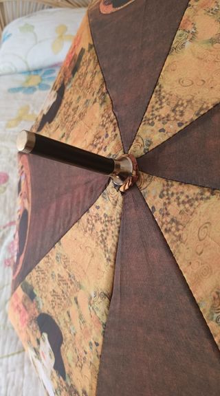 Paraguas Automático Klimt El Beso