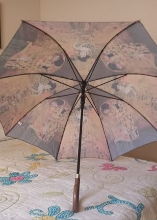 Paraguas Automático Klimt El Beso