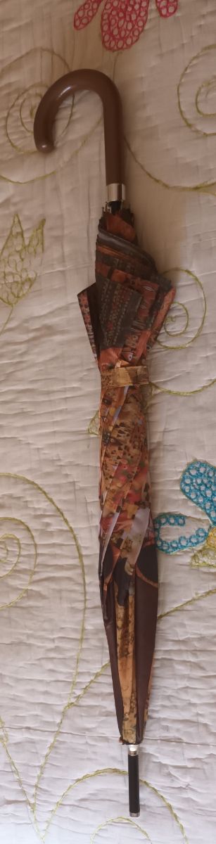 Paraguas Automático Klimt El Beso