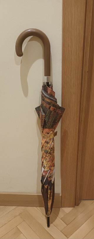 Paraguas Automático Klimt El Beso