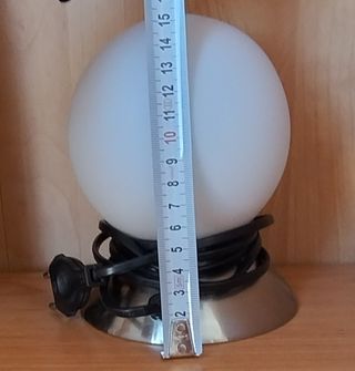 Lámpara Esfera Táctil Mesilla Noche