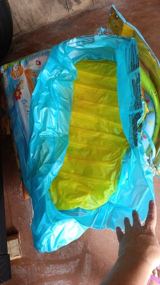 Bañera Hinchable Bebé
