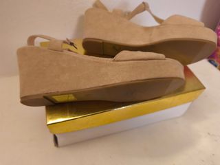 Sandali Tucano donna camoscio beige n.39