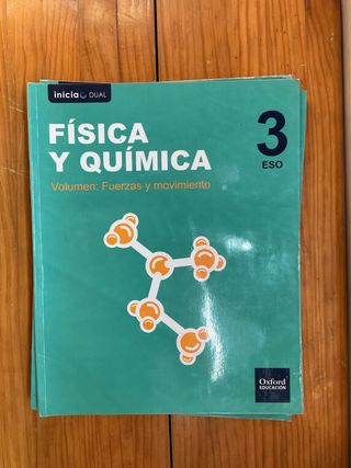 física y química 3eso