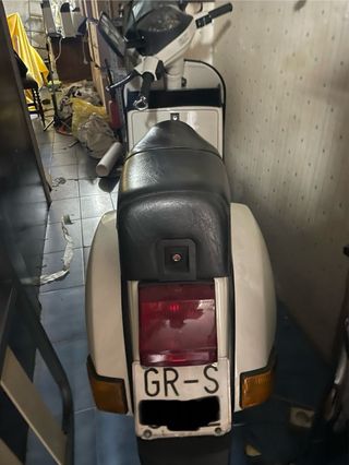 Vespa TX 200  año 89