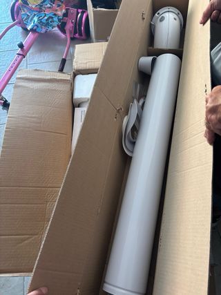 Caldera mural gas Airsol