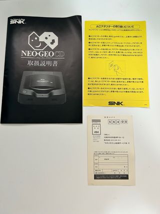 Neo Geo CD Completa SNK Arcade