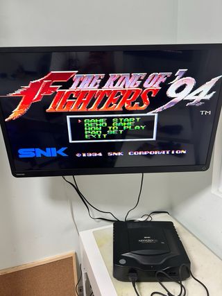 Neo Geo CD Completa SNK Arcade