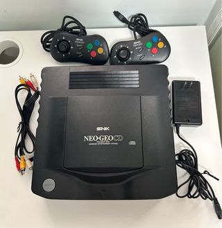 Neo Geo CD Completa SNK Arcade