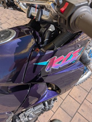 Despiece Kawasaki KLE 500