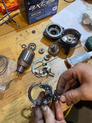 Despiece Kawasaki KLE 500