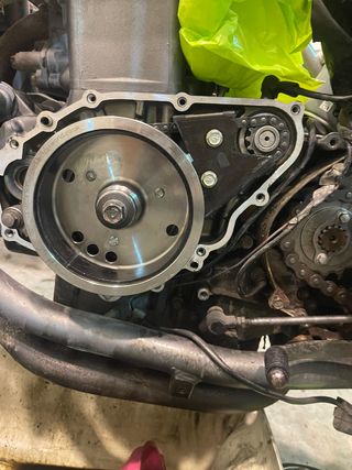 Despiece Kawasaki KLE 500