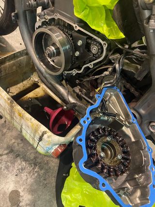 Despiece Kawasaki KLE 500