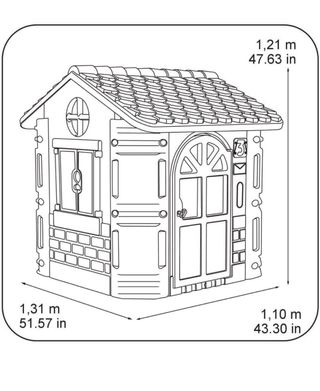 Casa Infantil Feber de jueguete chulisima
