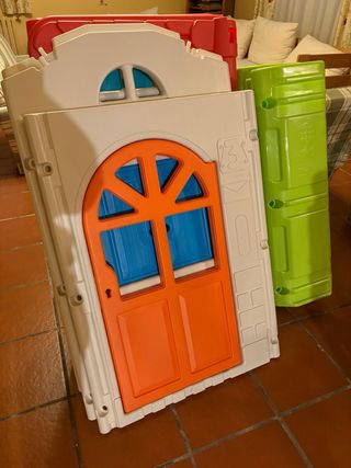 Casa Infantil Feber de jueguete chulisima