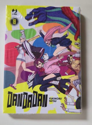 Dandadan 19 Variant + Sottobicchieri