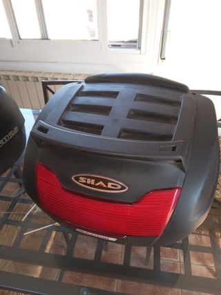 Baúl Shad 40L Moto