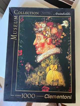 Puzzle 1000 Piezas Arcimboldo Clementoni